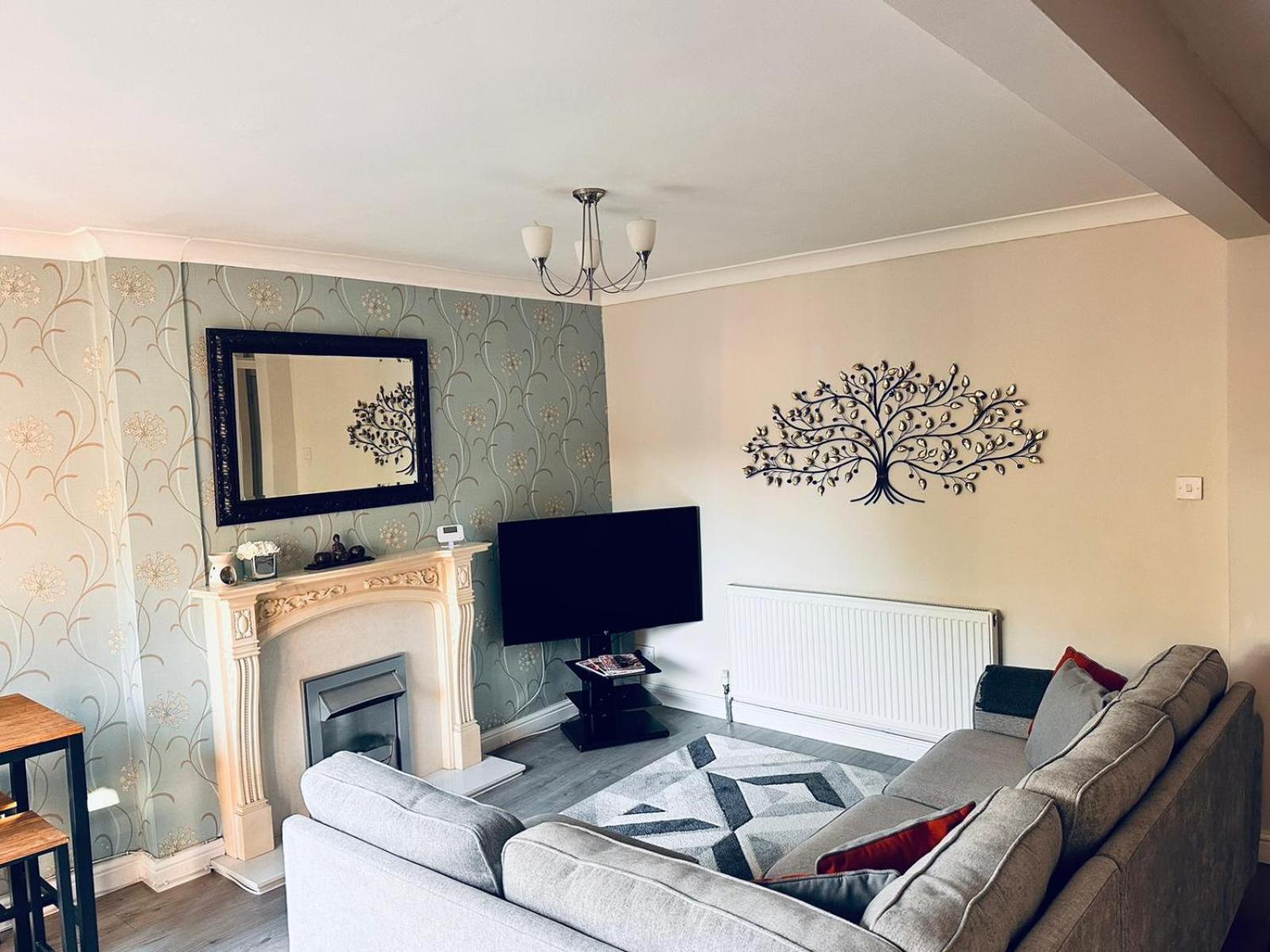Birmingham Blissful Apartment With 2 Bedrooms Экстерьер фото