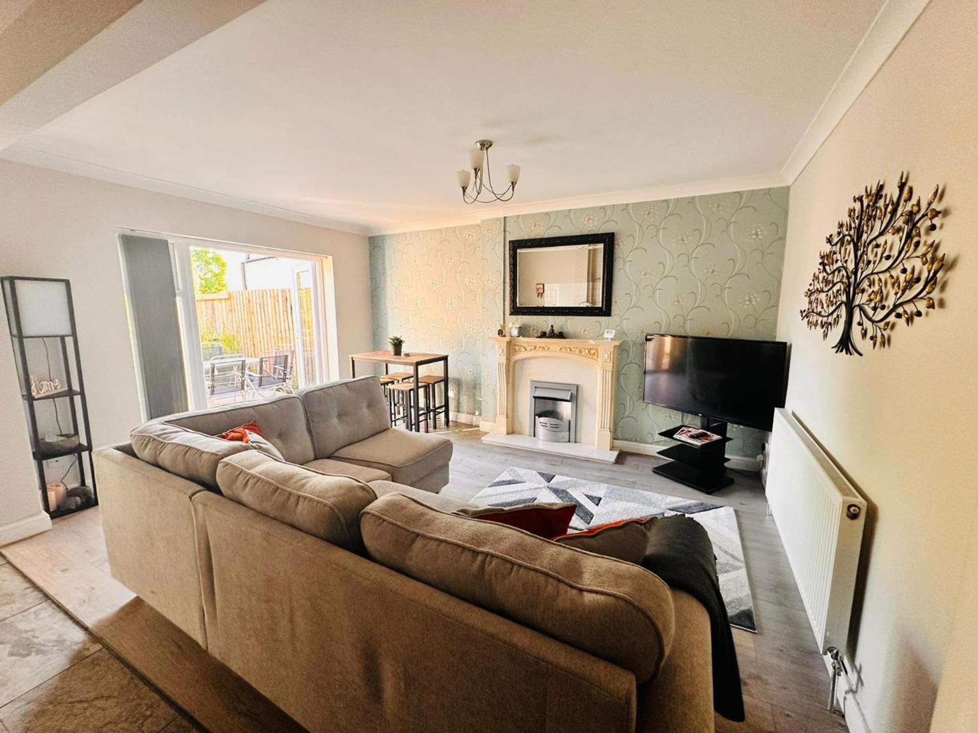 Birmingham Blissful Apartment With 2 Bedrooms Экстерьер фото