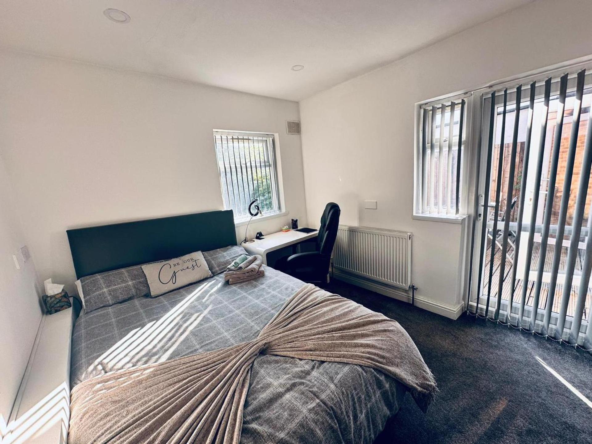 Birmingham Blissful Apartment With 2 Bedrooms Экстерьер фото